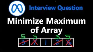 Minimize Maximum of Array - Leetcode 2439 - Python