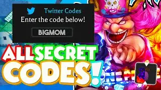 ALL NEW SECRET *BIG MOM* UPDATE CODES In A ONE PIECE GAME CODES | ROBLOX A One Piece Game Codes !