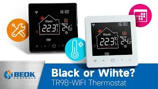 TR9B Series Wi-Fi Room Thermostat | 2021 New TUYA APP Room Thermostat Display