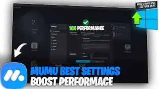 MuMu Emulator Best Settings🔧 - Boost Performance In Low End PC Simple & Easy (OPTIMIZED) +200 FPS✔️