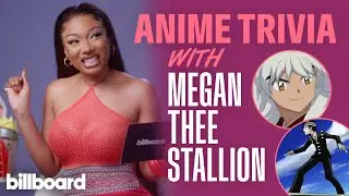 Megan Thee Stallion Tests Her Anime Knowledge | Billboard Cover