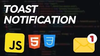 Machine Coding Question - How to Build a Toast Notification using JavaScript