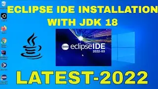 How to Install Eclipse IDE on Windows 10/11 (2022-03)| Latest Eclipse IDE Installation