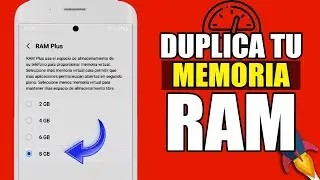 AUMENTAR MEMORIA RAM CON MEMORIA INTERNA CUALQUIER ANDROID SIN ROOT 2024 - Celular mas veloz x3! 🚀