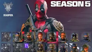 EARLY LOOK at MW3 Deadpool x Wolverine Crossover Update! (Operators, Gameplay & Event)