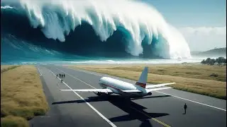 Volcano Sparks Tsunami Taller Than Burj Khalifa [MOVIE RECAP]