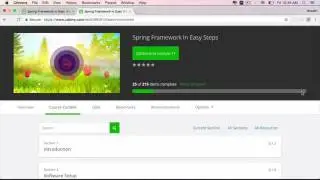 New Spring Framework in Easy Steps Course On UDemy