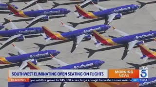 Southwest Airlines breaks 50-year tradition, will start assigning seats