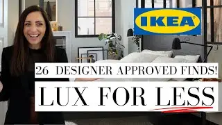 LUX FOR LESS at IKEA| IKEA HAUL| These BLEW OUR MINDS!