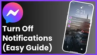 How To Turn Off Messenger Notifications !