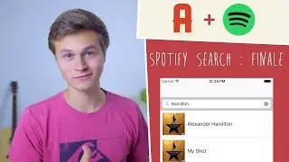 Spotify Search! (Finale : Swift 3 in Xcode 8)