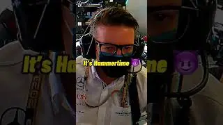Lewis, It’s Hammertime 🥶🥶 