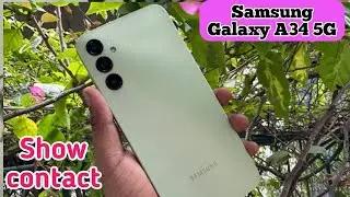 Contact Show In Samsung Galaxy A34 5G, How To Show All Contacts In Samsung Galaxy A34 5G,