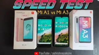 Xiaomi Mi A1 vs Mi A3 - Speed Test / SD625 vs SD665 / 2017 vs 2019
