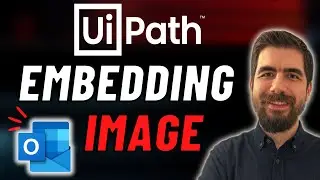 How to Embed Images into E-mail Body in UiPath - Send HTML Mail Tutorial