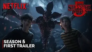 Stranger Things - Season 5 | First Trailer | NETFLIX | Millie Bobby Brown & David Harbour
