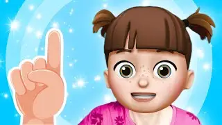 Bir Küçük Parmak Şarkısı | Eğlenceli Çocuk Şarkısı
