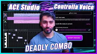 Using Controlla Voice To Swap ACE Studio Vocals (with my own voice)