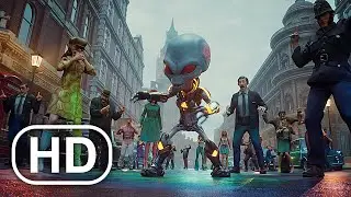 Destroy All Humans 2 Reprobed All Cutscenes Full Movie (2022) 4K ULTRA HD