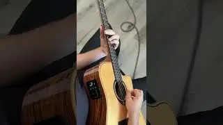 Chris Isaak - Wicked Game - Lag Guitars (Short)