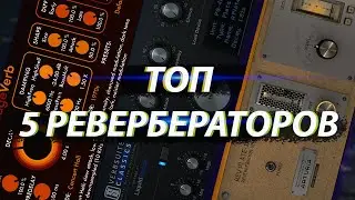ТОП 5 РЕВЕРБЕРАТОРОВ / НА ВОКАЛЕ ПОШЛАЯ МОЛЛИ