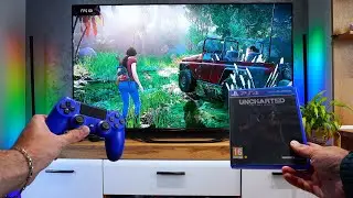 UNCHARTED: The Lost Legacy | PS4 Slim 65 Inch 4K ULED TV |