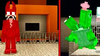 НОВАЯ КАРТА ГАРТЕН ОФ БАНБАН 3 в МАЙНКРАФТ Garten of Banban 3 Minecraft