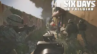 Marines Clear Insurgent Compound - Six Days in Fallujah Gameplay