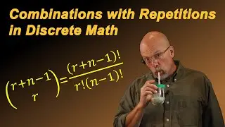 Combinations with Repetitions in Discrete Math