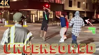 LA Mayhem ⚔️🥊 🔫 (18+) | Los Angeles, California 🇺🇸 [4K]