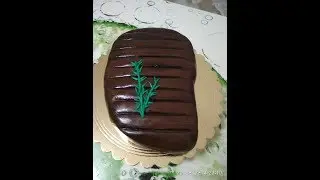 Оформление мастичного торта 