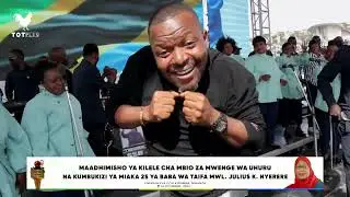 KILELE CHA MAADHIMISHO YA MBIO ZA MWENGE WA UHURU 2024 JIJINI MWANZA