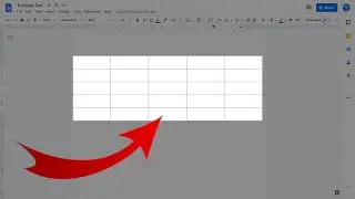 How To Add A Table In Google Docs