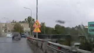 Когда уберут знаки с моста? Ваши ставки господа). Уральск 6 сентября 2022