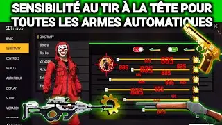 MEILLEURE SENSIBILITÉ POUR LA PRISE DE VUES EN 2024 | PARAMÈTRES SECRETS DE GARENA FREE FIRE