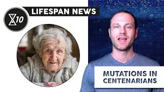 Centenarians do not carry fewer pathogenic mutations | Lifespan News