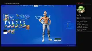 Fortnite daytime live stream part 1 sub for more