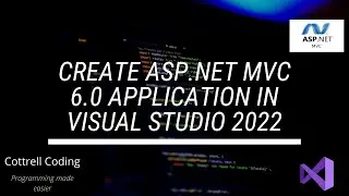 1 Create ASP 6 MVC application in Visual Studio 2022