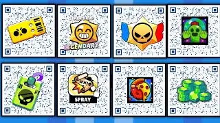 2025 🎁 10 WORKING QR CODES 🥰 BRAWL STARS QR CODE 🥳 QR CODE BRAWL STARS🤓 BRAWLSTARS UPDATE