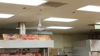 Dayton Industrial Ceiling Fans at Wegmans