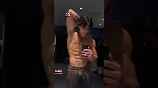 Young Fitness Model Bodybuilding Muscle Pump Body Update Nuno Styrke Studio 