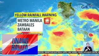 Weather update as of 7:10 AM (August 28, 2024) | Unang Balita