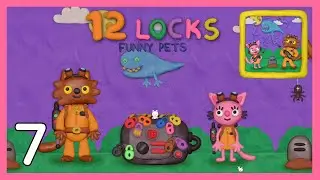 12 Locks Funny Pets Level 7 Walkthrough (RUD Present)