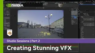 Creating Stunning VFX w/ Dawid Herda | Part 2: Blender Motion Tracking