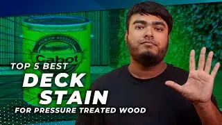 Top 5 Best Deck Stain for Pressure Treated Wood Review in 2024 | Surface Decks, Furniture, Fence