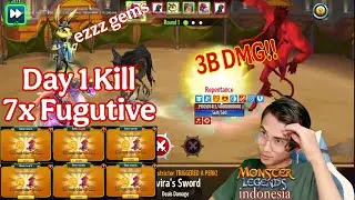 HARI KE 1 BOUNTY HUNT MONSTER LEGENDS INDONESIA 27.12.2024