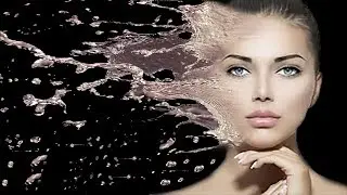 Splash Effect of Water in Photoshop ! Water Splash Effect (Displacement Mapping)