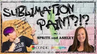 Sublimation Paint?!?