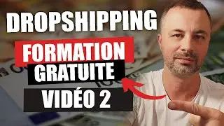 DROPSHIPPING: Formation Gratuite - Installer Extension & Theme (vidéo 2)