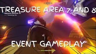 TREASURE AREA 7 AND 8 | EVENT GAMEPLAY - Genshin Impact